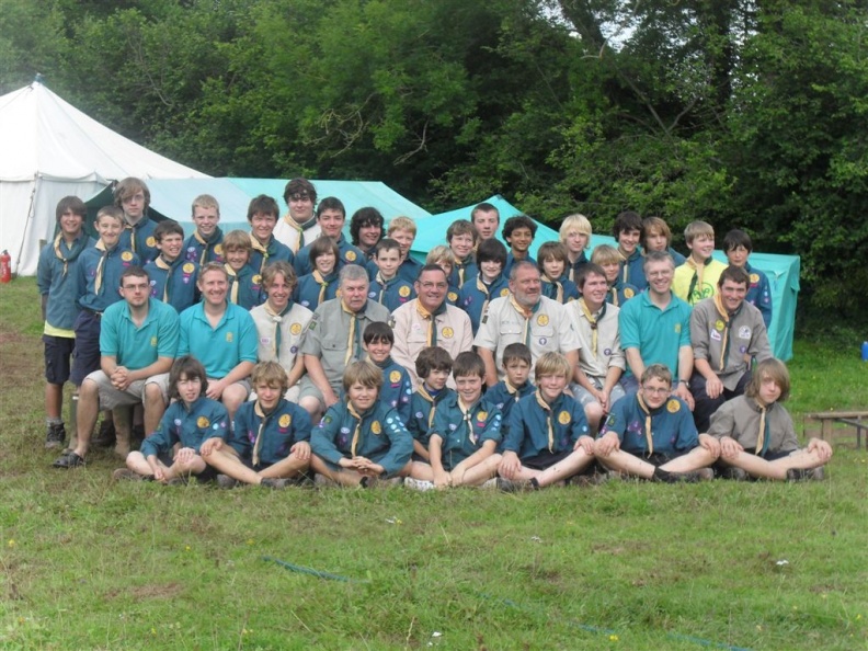 PG SCOUTS SUMMER CAMP 2009