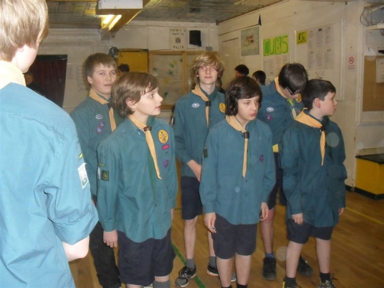 Scout Invest Summer 03